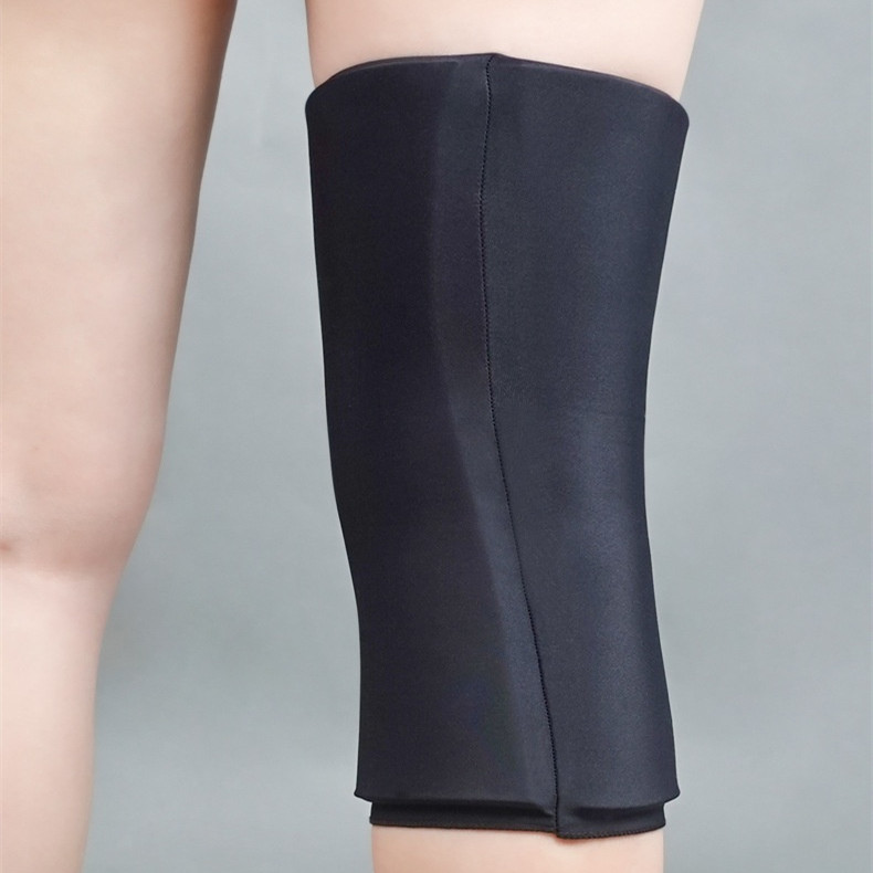 Soft And Comfortable After Exercise Leg Joint Hot And Cold Double Compress Knee Pad - Image 4