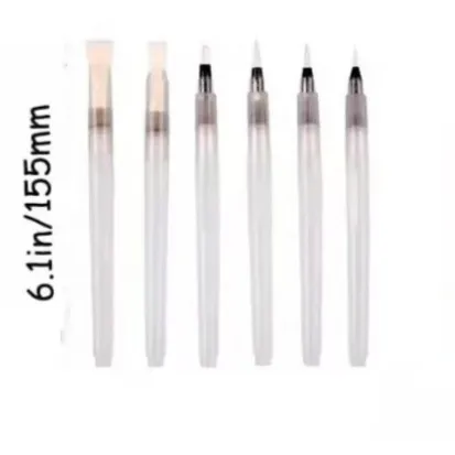 Popular Painting Sponge Cartoon Wood Pulp Paper 6 Pack Fountain Pen - Shop at LoveMi