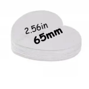 Popular Painting Sponge Cartoon Wood Pulp Paper Blank Heart Shaped65 × 8Mm - Shop at LoveMi