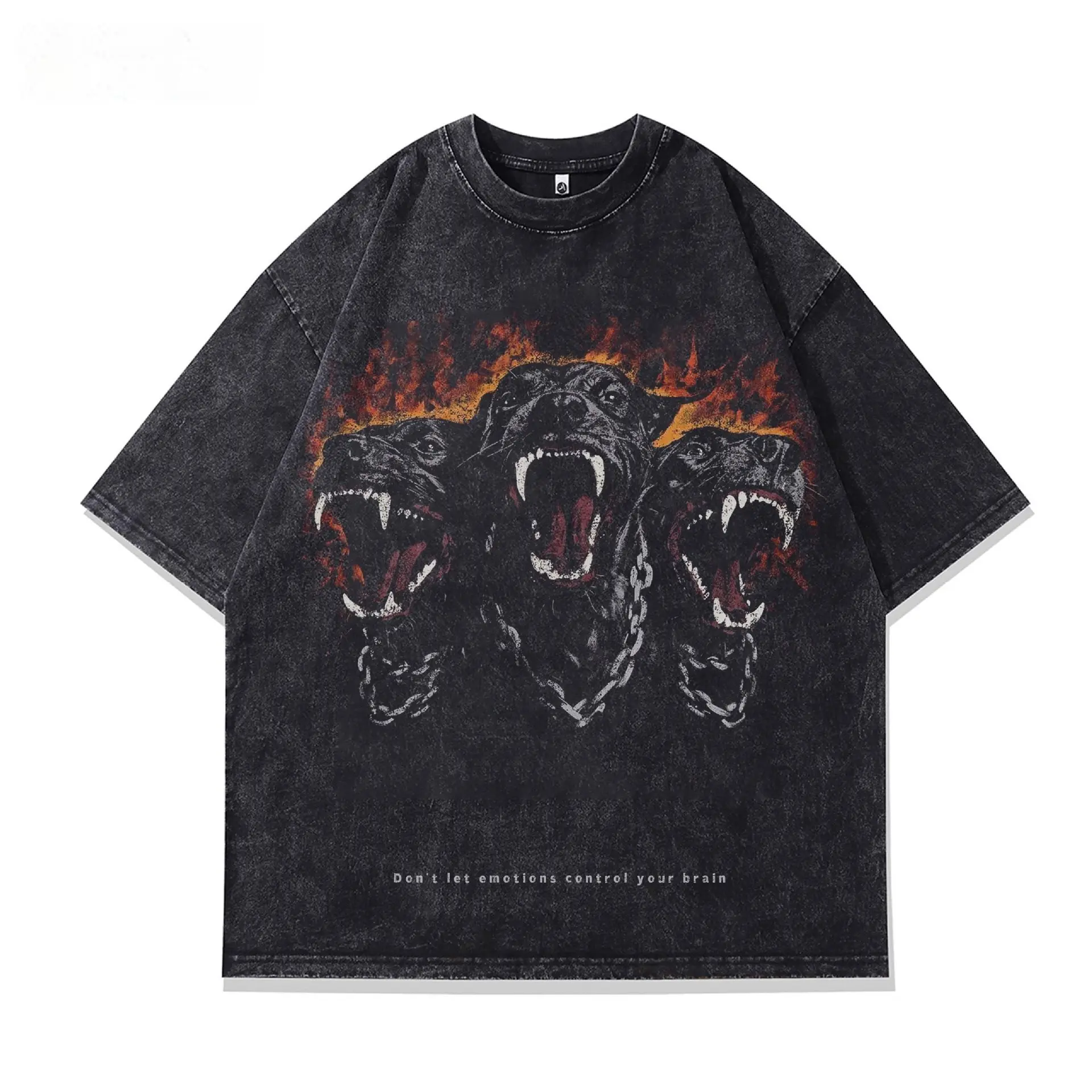 Short Sleeve Men's Summer Printed Loose