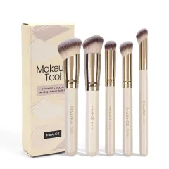 MAANGE Makeup Brushes Powder Blusher Brush Foundation - Apricot - View 1