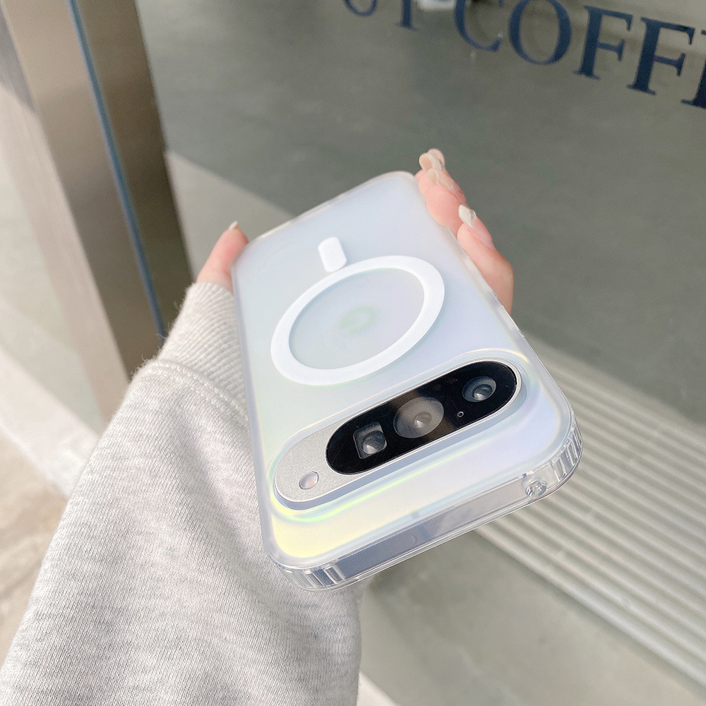 Colorful Frosted Laser Phone Case - Image 3