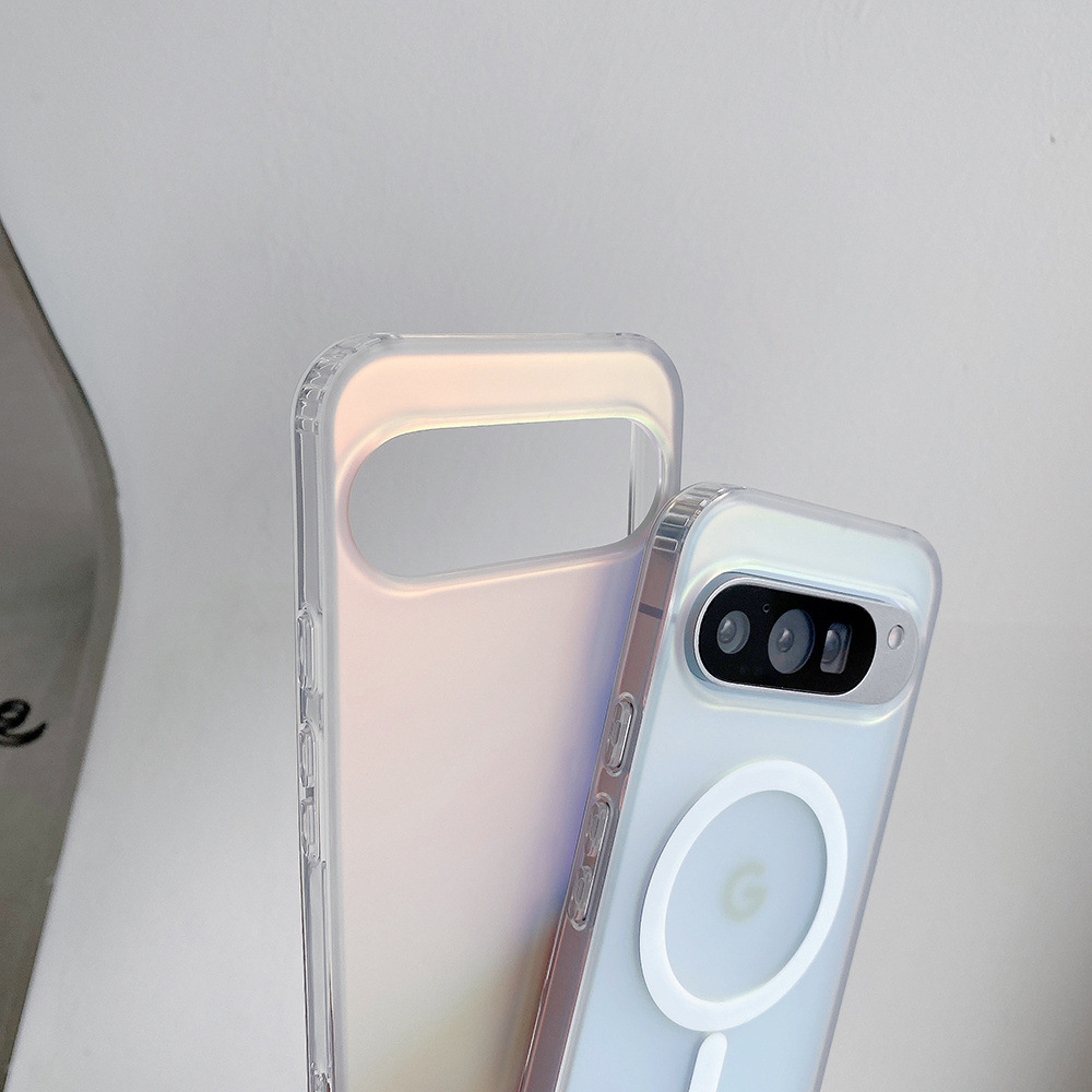Colorful Frosted Laser Phone Case - Image 2