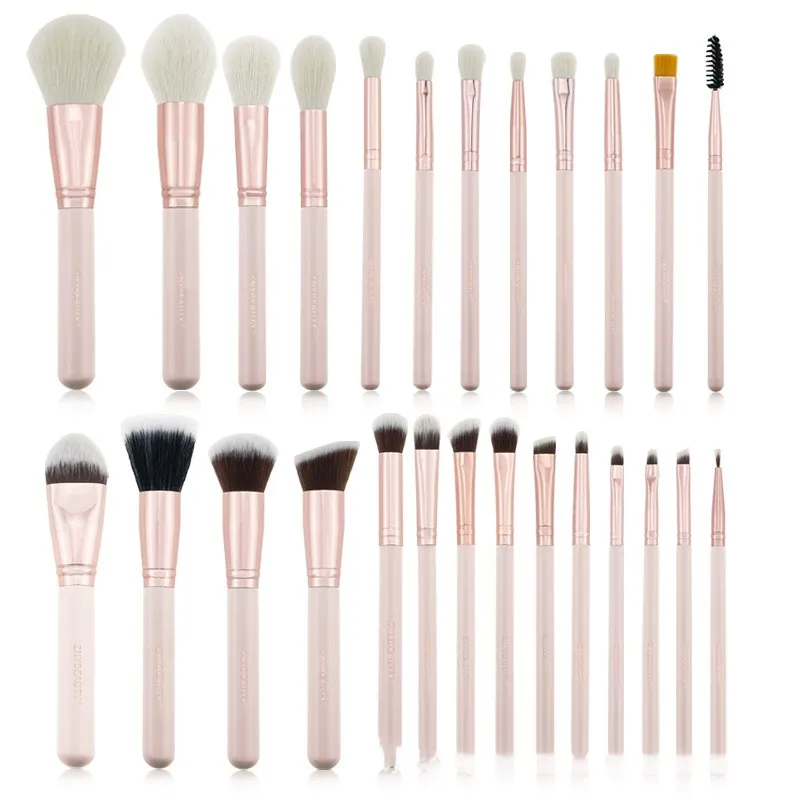 26 Makeup Brushes Face Brush Suit Blush - 26 Pieces
