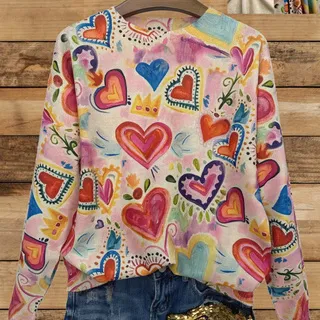 Printing To Create Digital Printed Tops 1 Style M - Shop at LoveMi