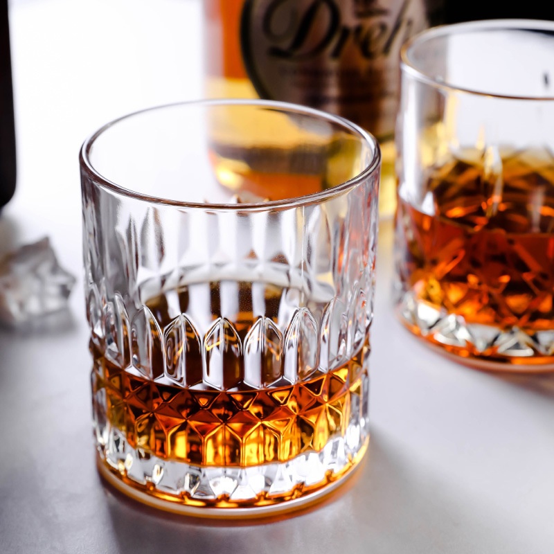 Tipsy Atmosphere High-end Household Glass Whiskey Shot Glass