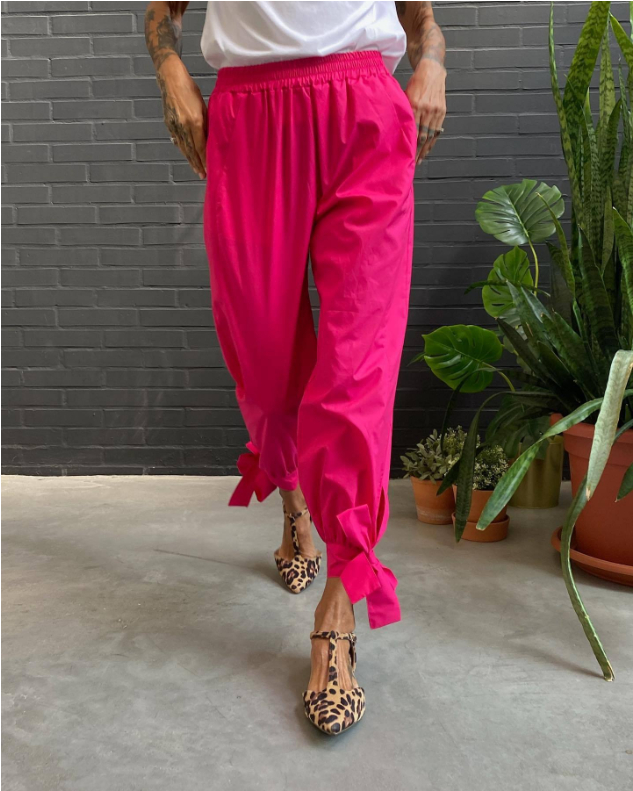 Leopard Print Pumps Pointed Toe Chunky Heel Low Top - Image 5