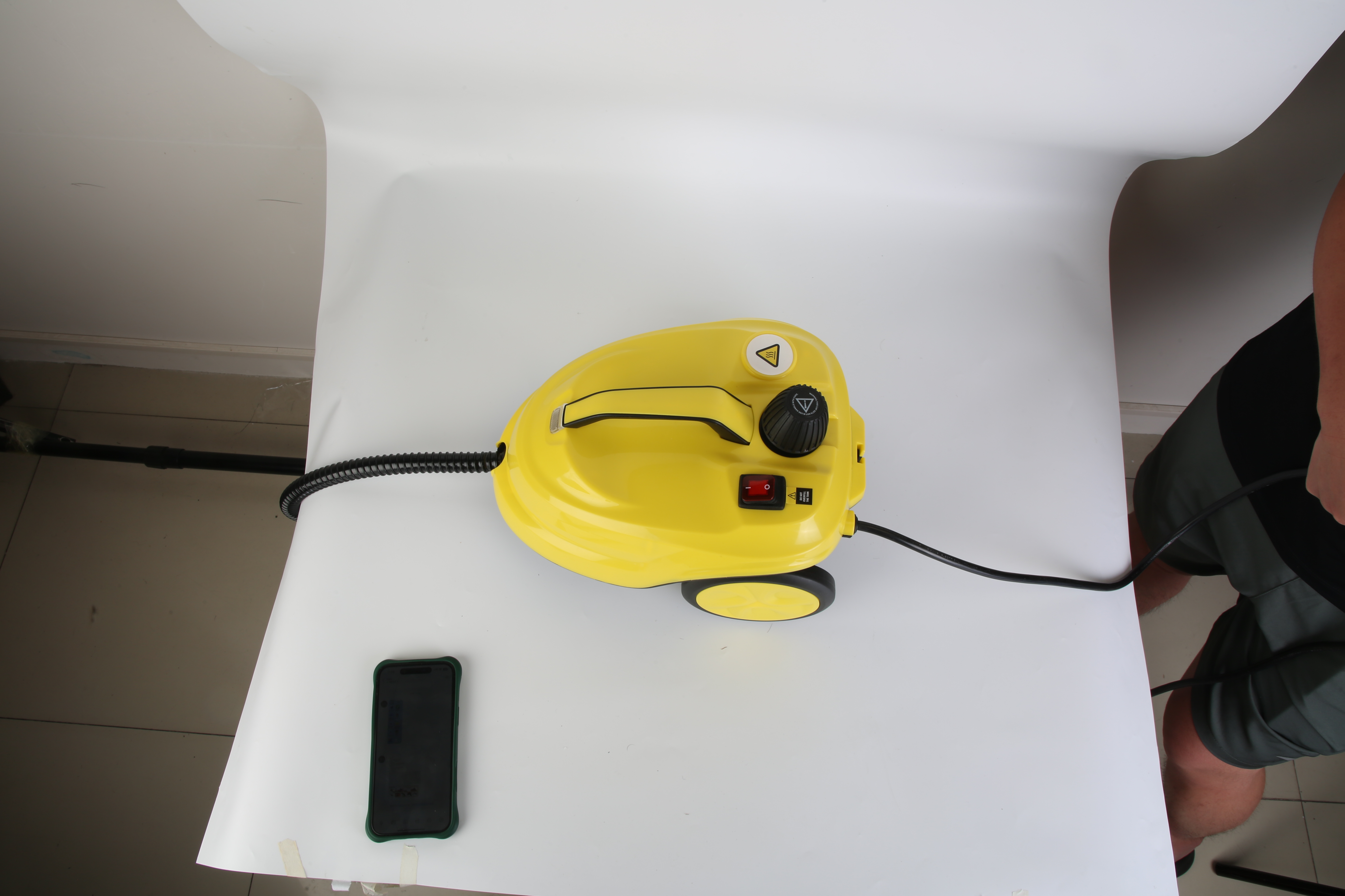 steam cleaning machine