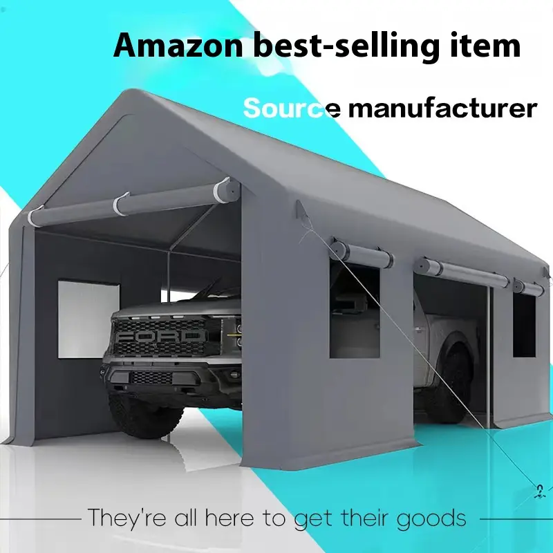 Portable Storage Canopy Sunshade Night Market Stall Outdoor