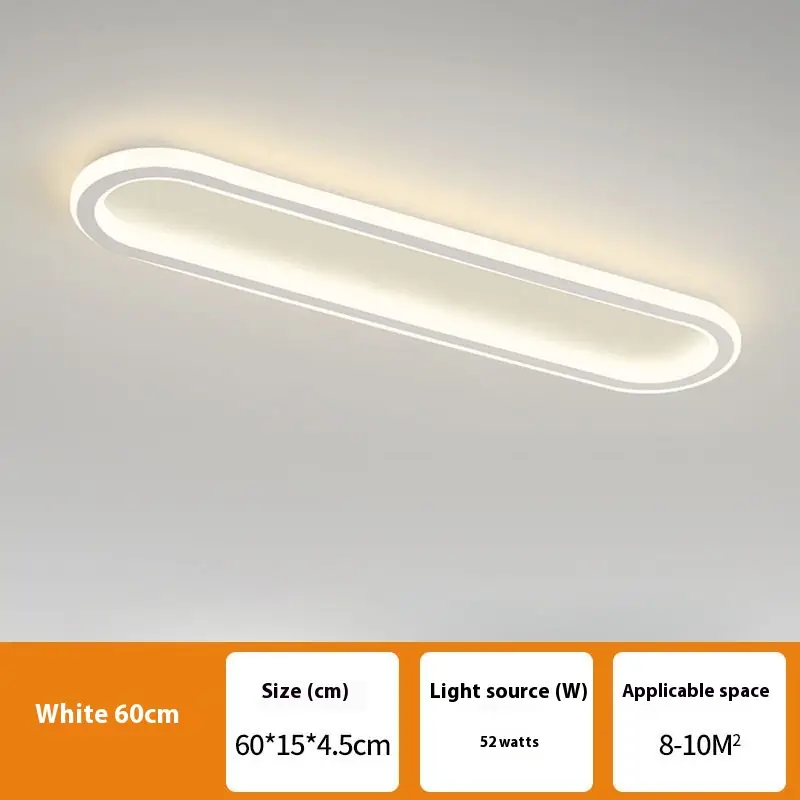 Strip Ceiling Lamp Minimalist Corridor Bedroom