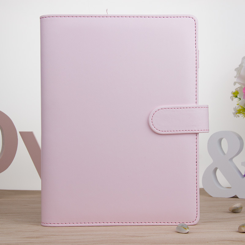 Solid Color Creative Office Notepad Macaron Notebook
