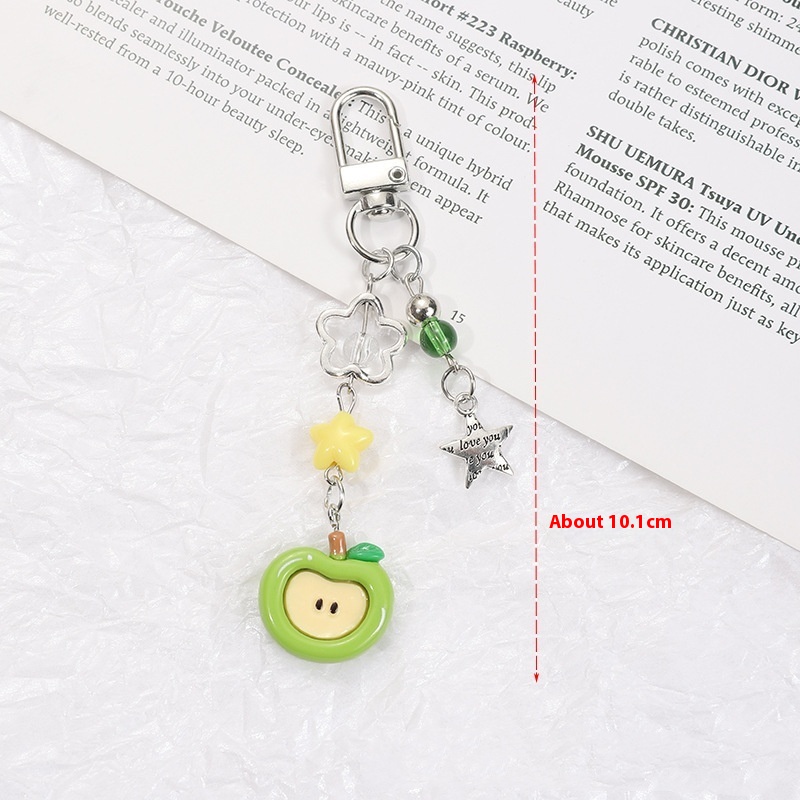Mobile Phone Earphone Bag Pendant Personality Bag Pendant Keychain 9