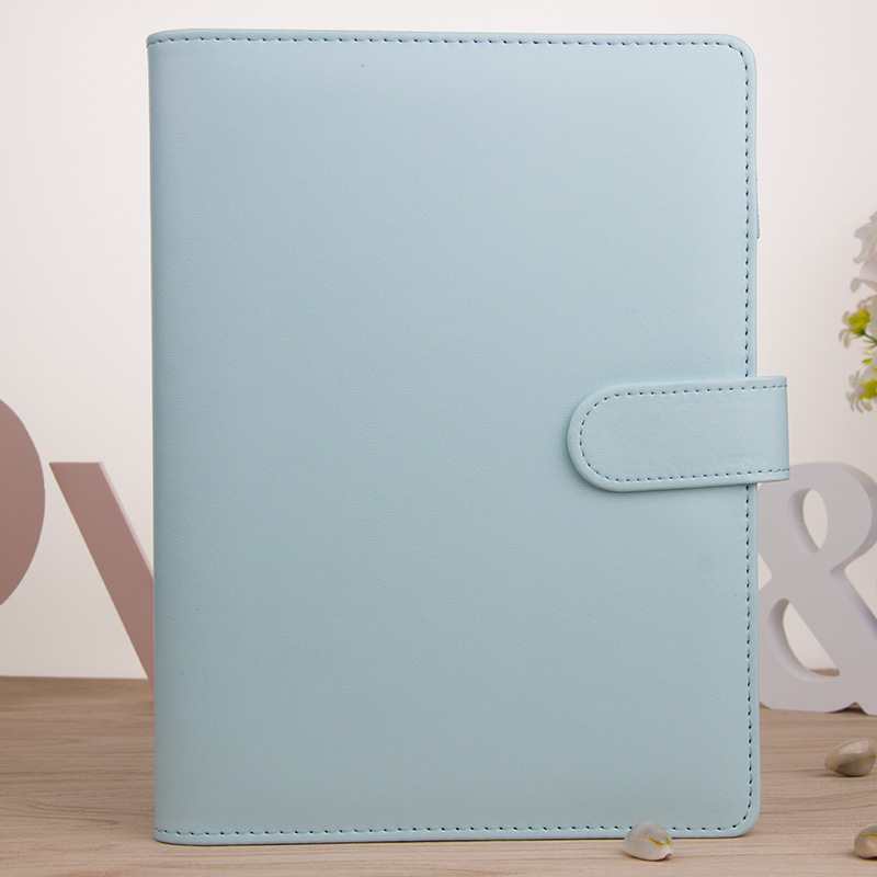 Solid Color Creative Office Notepad Macaron Notebook 3