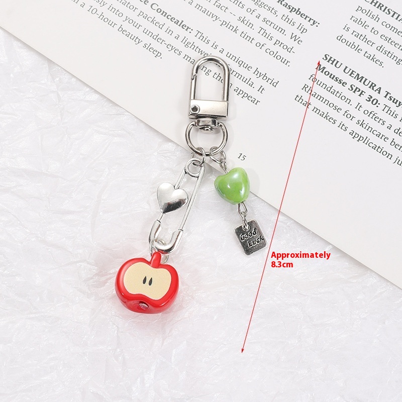 Mobile Phone Earphone Bag Pendant Personality Bag Pendant Keychain 6