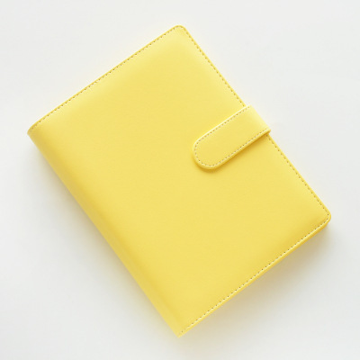 Solid Color Creative Office Notepad Macaron Notebook 6