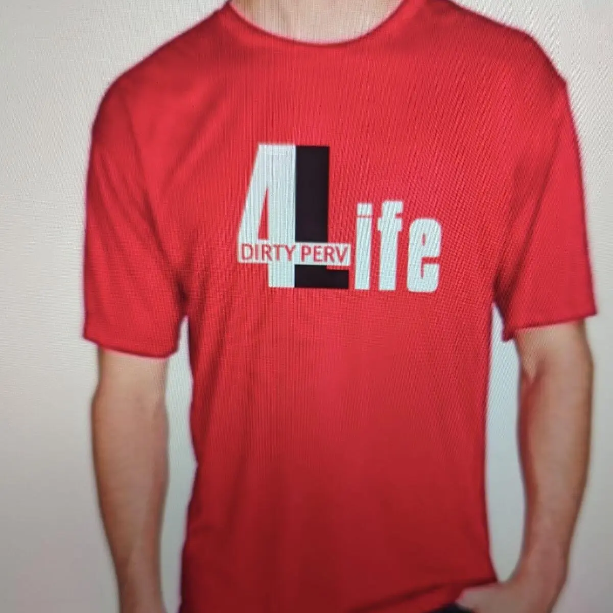 Summer Loose Round Neck Short Sleeve T-shirt Men