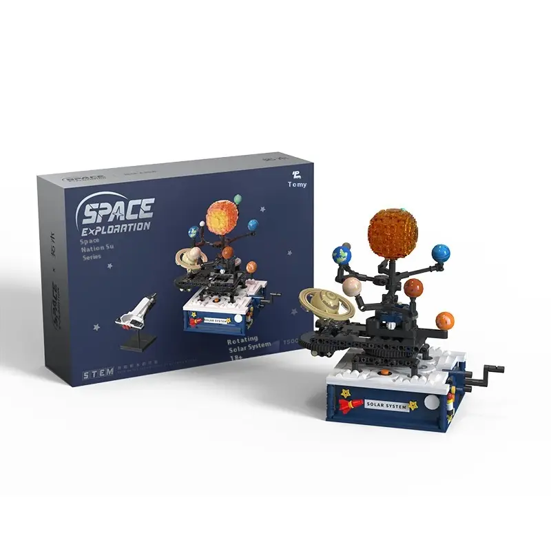 Electric Building Blocks Solar System Star Earth Instrument Rotation