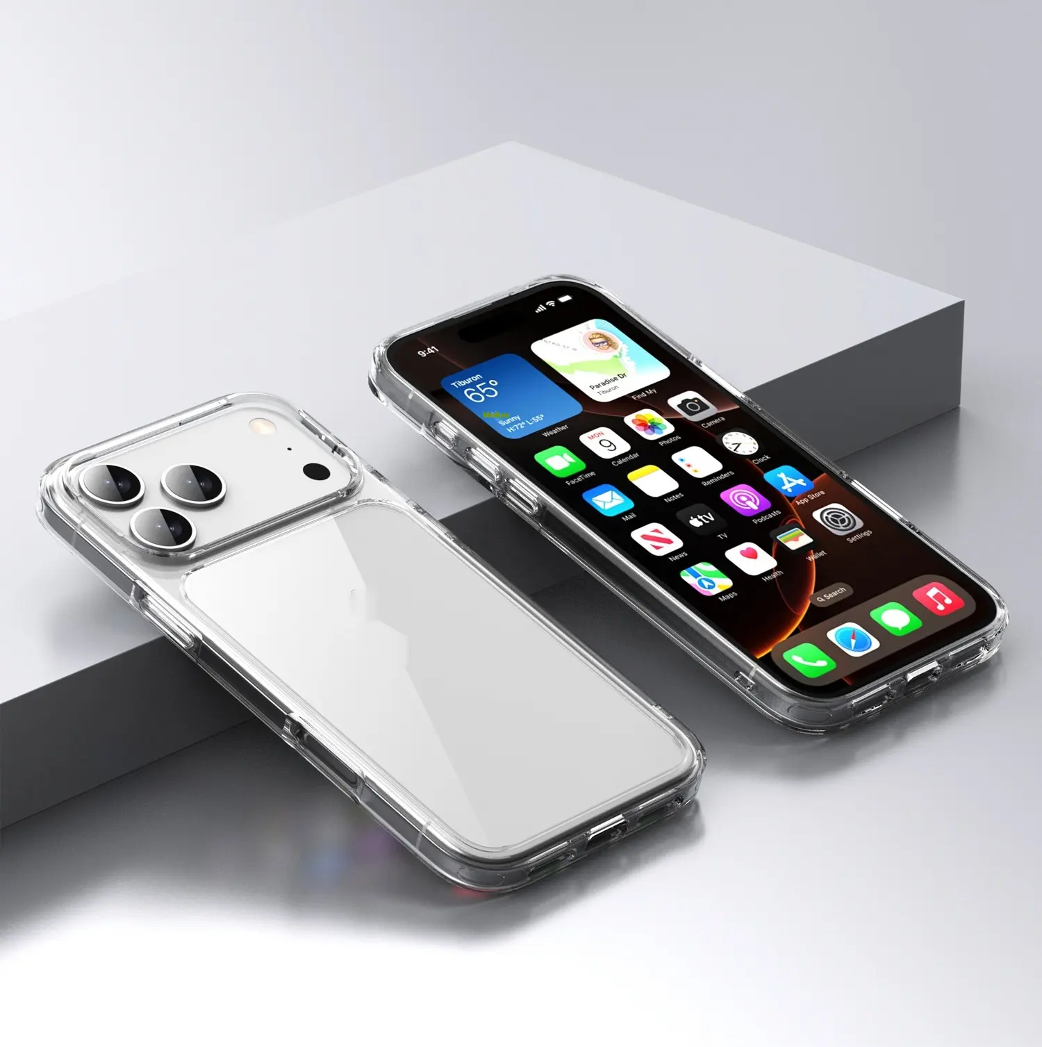 Four-corner Drop-resistant Mobile Phone Protective Case