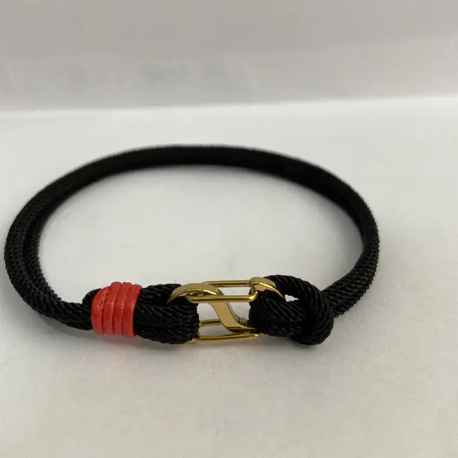Hand Woven Adjustable Men's Bracelet