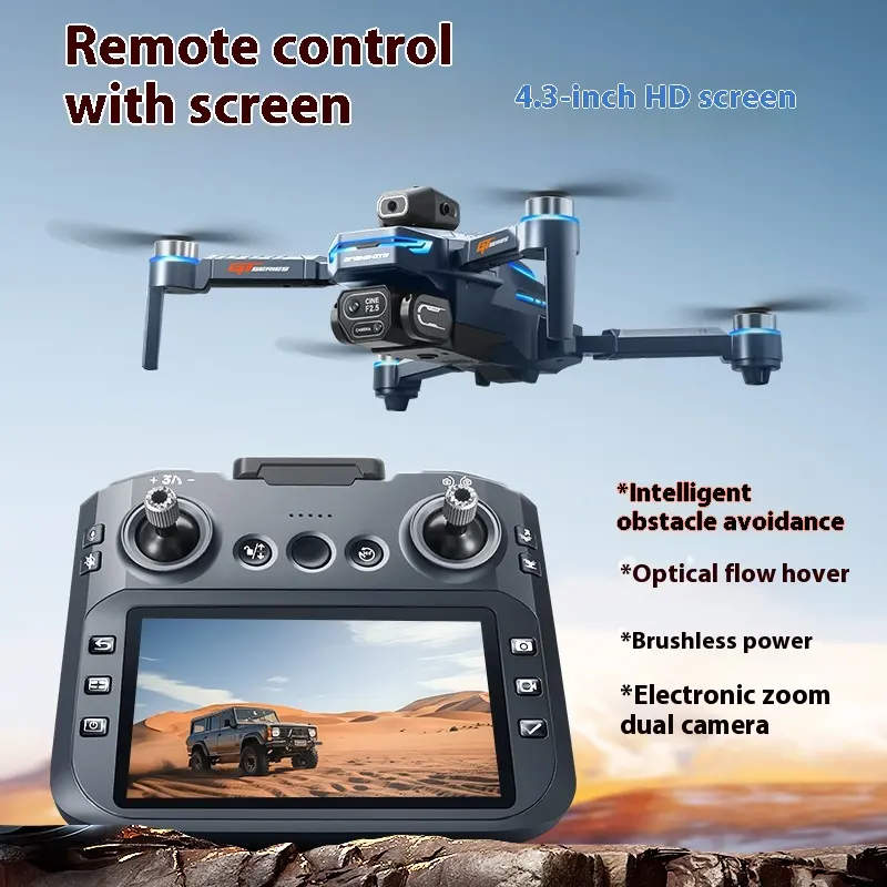 Screen UAV HD Aerial Photography Quadcopter Remote Control Toy