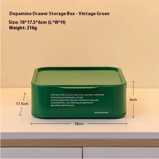 Coffee Corner Desktop Drawer Office Storage Rack