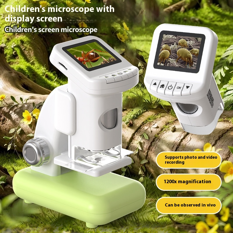 Smart Digital Microscope Electronic Belt Display - Image 1
