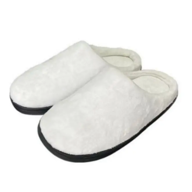 Pattern Printed Warm Cotton Slippers