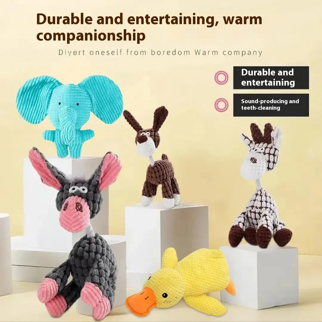 Bite-resistant Puppy Relieving Stuffy Artifact Molar Pet