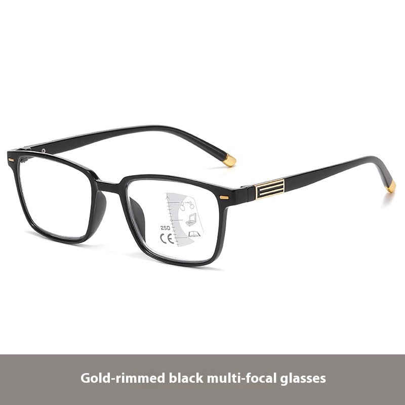 Anti Blue Light Far And Near Color Changing Multifocal Reading Glasses - Shop at LoveMi