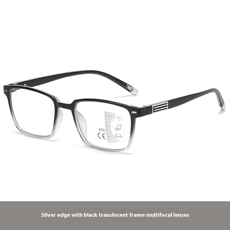 Anti Blue Light Far And Near Color Changing Multifocal Reading Glasses - Shop at LoveMi