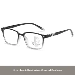 Anti Blue Light Far And Near Colour Changing Multifocal Reading Glasses - View 1