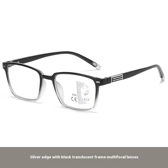 Anti Blue Light Far And Near Color Changing Multifocal Reading Glasses - Shop at LoveMi