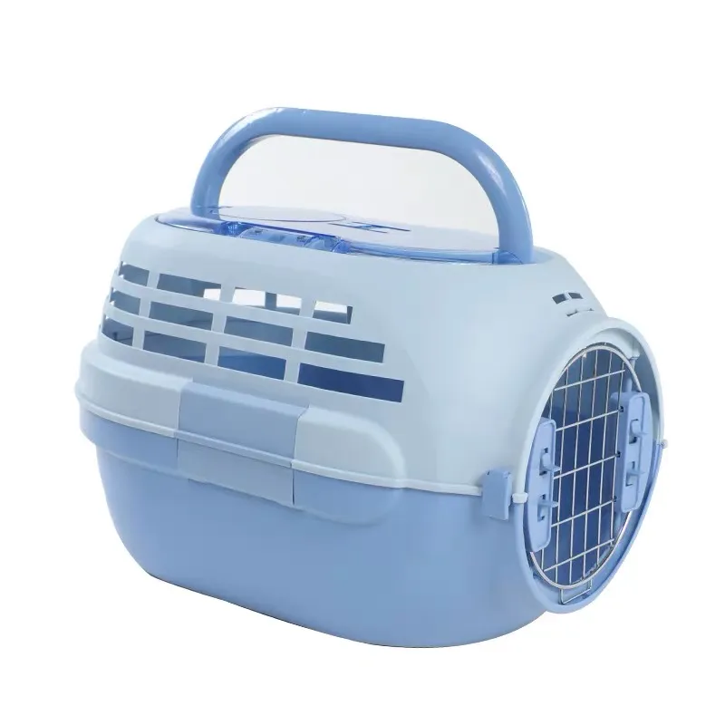 Portable Outing Space Capsule Pet Box - Suitcase - View 1