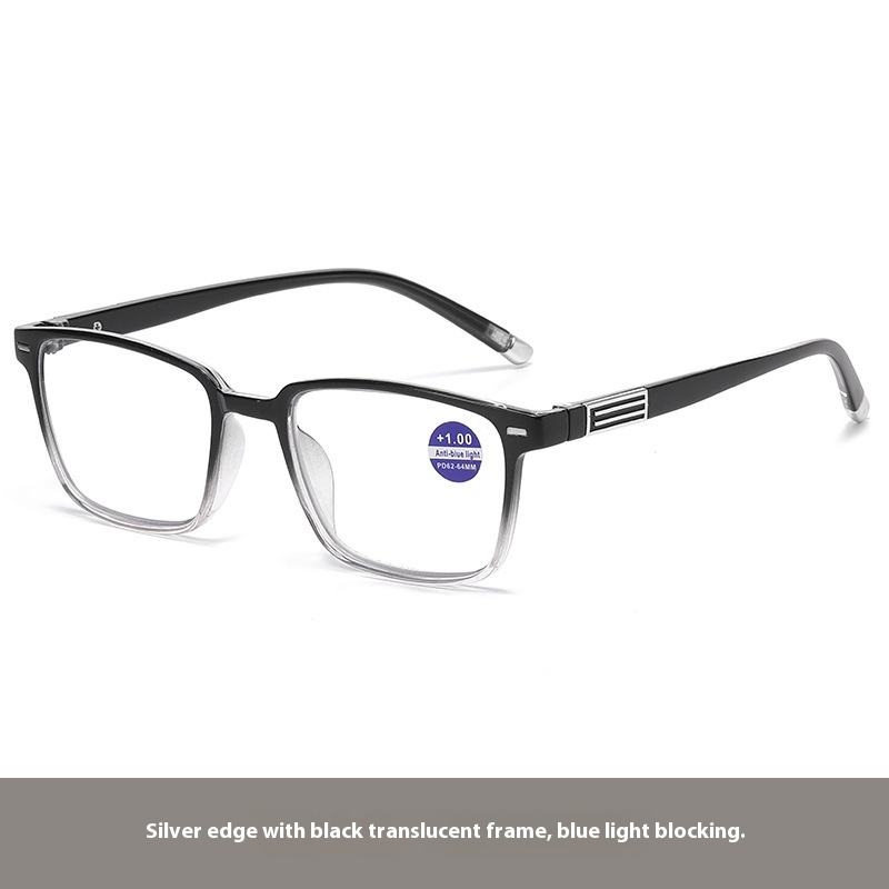 Anti Blue Light Far And Near Color Changing Multifocal Reading Glasses I - Shop at LoveMi