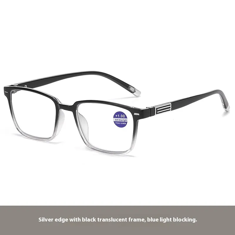 Anti Blue Light Far And Near Color Changing Multifocal Reading Glasses - I