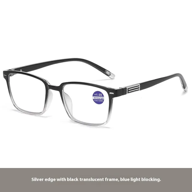Anti Blue Light Far And Near Color Changing Multifocal Reading Glasses I - Shop at LoveMi