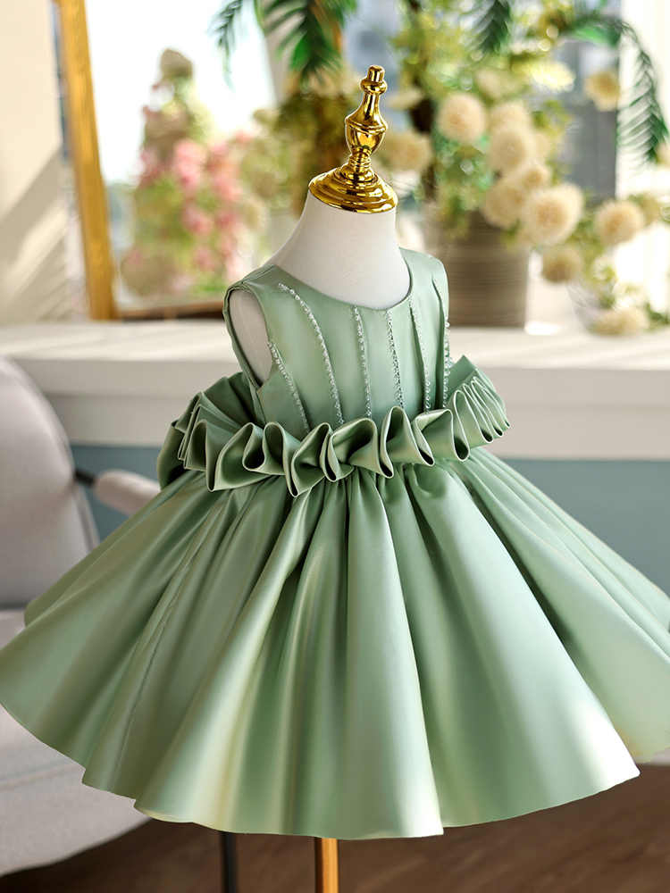 Girls' High-end Dress Fashionable Birthday Party - Image 3