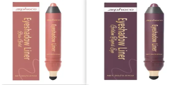 Two In One Eyeliner Pen Set1 - Shop at LoveMi