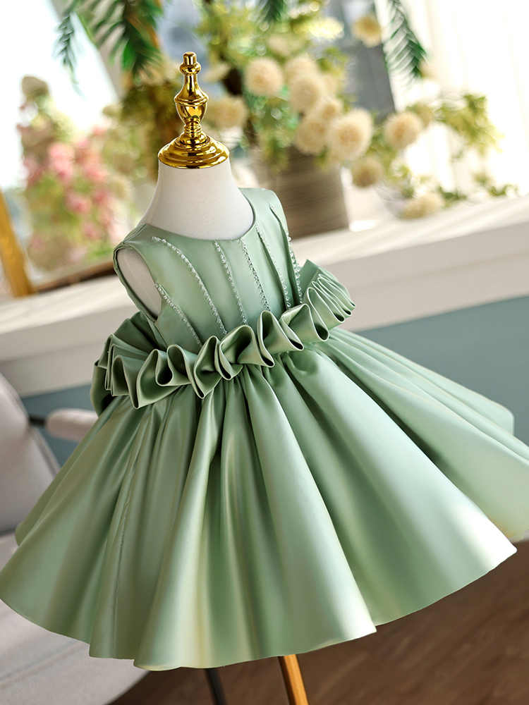 Girls' High-end Dress Fashionable Birthday Party - Image 4