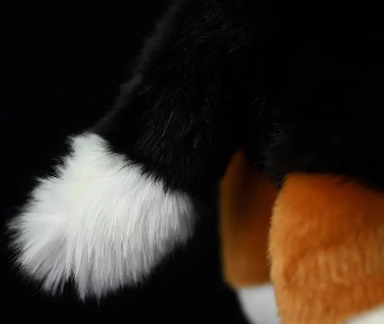 Dog Doll Bernese Mountain Dog Doll Animal Plush Toy