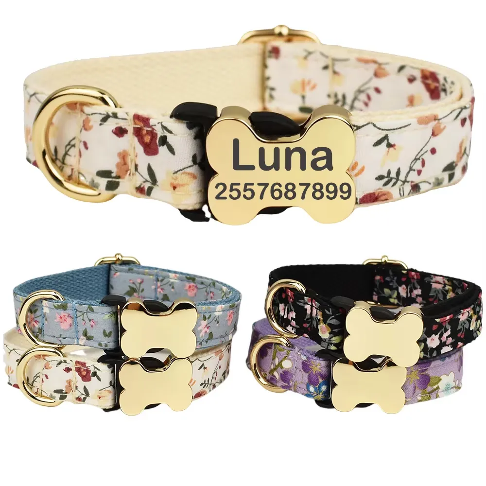 Flat Fabric Printed Grid Series Bone Buckle