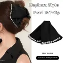384 Hepburn Pearl 13Cm Black