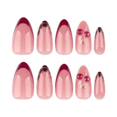 European And American Wear Nail Almond Nail Cherry Nail Tips - 2Xb1 - View 1