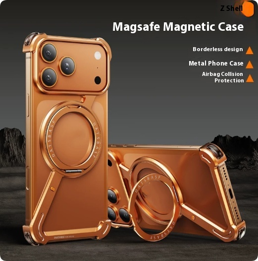 Metal Seamless Hollow Heat Dissipation Magnetic Bracket - Image 17