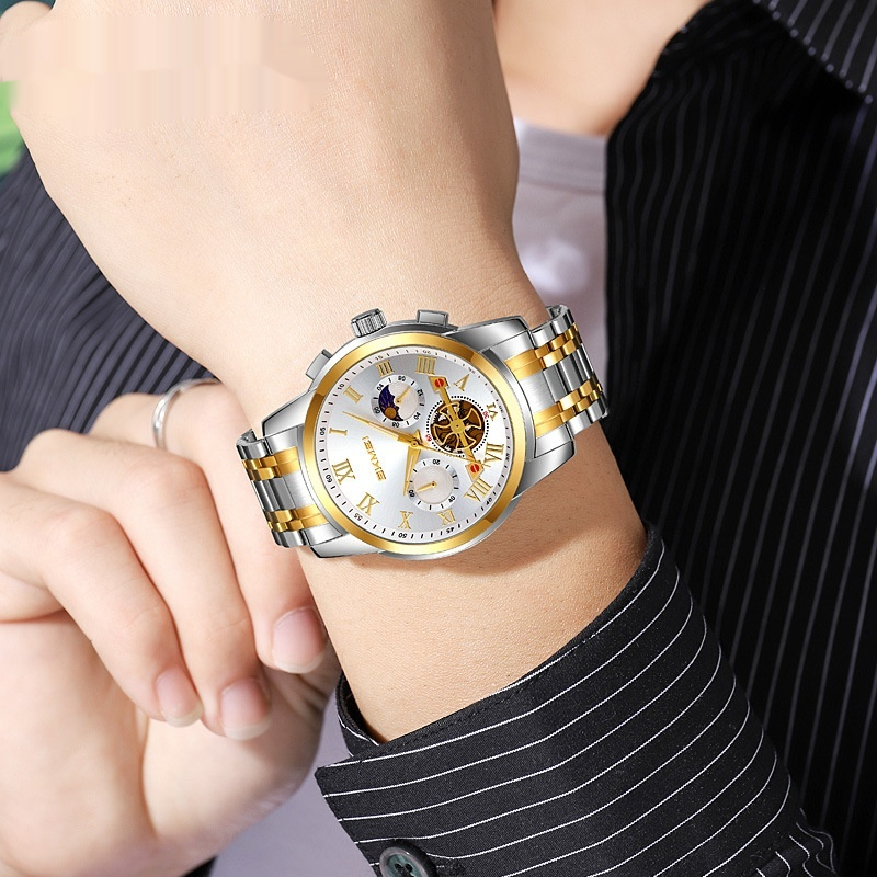Skmei 9394 Moon phase watch
