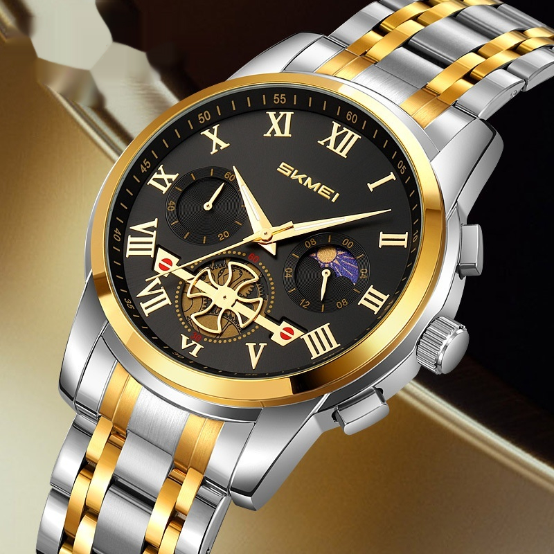 Skmei 9394 Moon phase watch