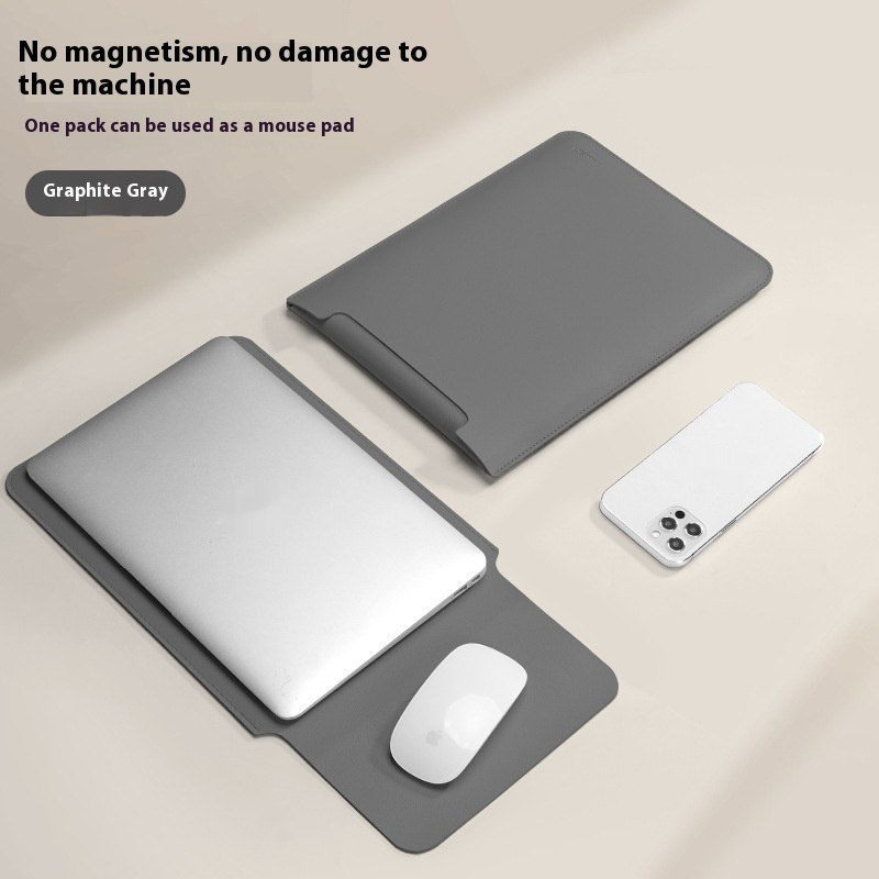 Can Be Used As Mouse Pad Non-magnetic Laptop Bag