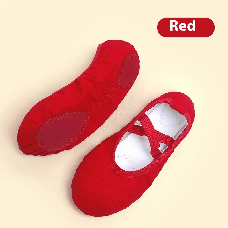 Girls' Dance Indoor Fashion Soft Sole Shoes