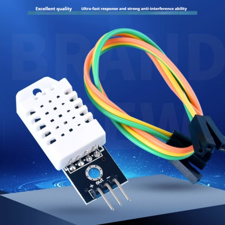 DHT22 Single Bus Digital Temperature And Humidity Sensor AM2302 Module Electronic Bricks - Image 1