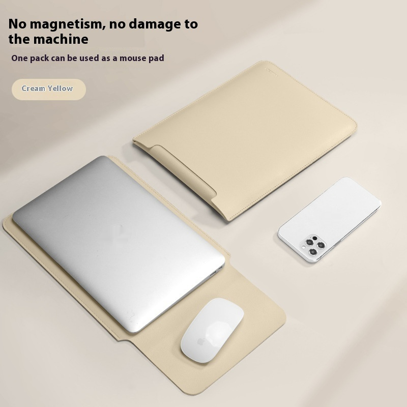 Can Be Used As Mouse Pad Non-magnetic Laptop Bag